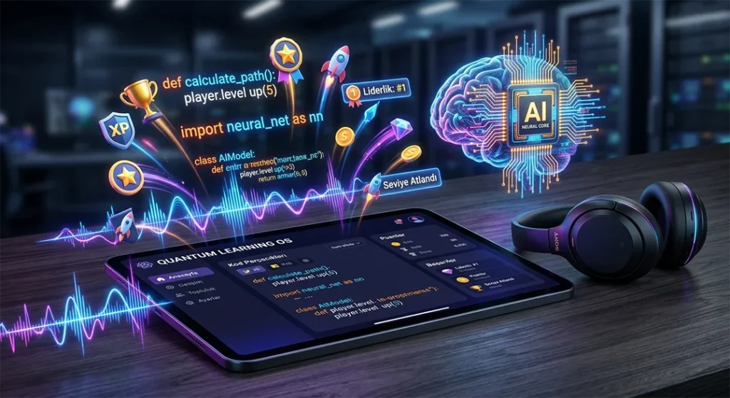 YZ Destekli E-İçerik (EdTech)